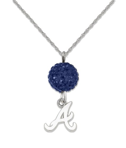 MLB Atlanta Braves LogoArt Ovation Necklace