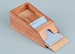 Wooden 4-Deck Cards Dealer Shoes - Blackjack Shoes
