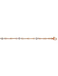 18KT Pink DBY Necklaces Length = 16