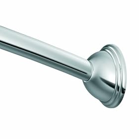  Moen CSR2165CH CSI Curved Shower Rod, Chrome