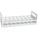 Bel-Art Scienceware 185120000 Polypropylene Scintillation Vial Rack