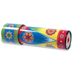 Childrens Toyshop  Toys : Classic Tin Kaleidoscope
