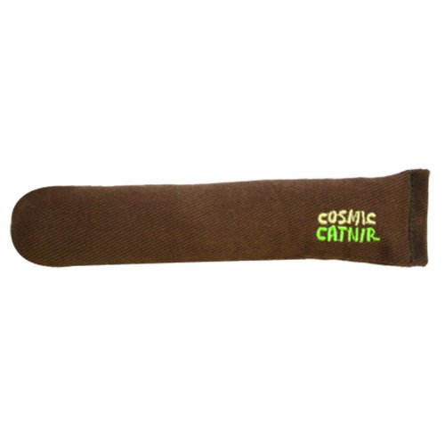 Image of Cosmic 100-Percent Catnip Filled Cigar, On Top of Ol' Stogie