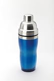 Jd Diffusion - V1122B - Shaker - 700 ml - Bleu - Inox + Acrylique