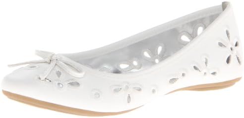 Sperry Top-Sider Luna Flat (Toddler/Little Kid/Big Kid),White,3.5 M US Big Kid
