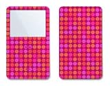 Pink Dots Design iPod classic 80GB/ 120GB Protector Skin Decal Sticker