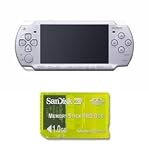 Sony PSP Slim PSP and 1GB Memory Card (Purple)