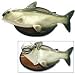 Gemmy Cool Catfish Synchromotion Sings I'm a Real Cool Cat Motion Activated