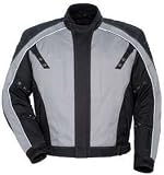 TOURMASTER PIVOT-2 Motorcycle Jacket Silver