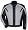 TOURMASTER PIVOT-2 MOTORCYCLE JACKET SILVER SIZE:XSM