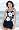 Longitude Sugar Magnolia Skirtini Swimsuit - Plus Size Swimwear Plus Size Swimsuits