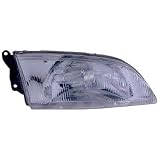 1998-1999 Mazda 626 Head Lamp Assembly LH by Online Part Bin