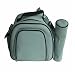 Papush Heather Diaper Bag with Charcoal Trim - Free Shipping