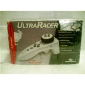 Playstation UltraRacer Handheld Controller