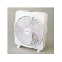10" Slimline Space Saver Personal Desk/Table Box Fan, Dual Speed, White (HLSHABF110W) Category: Fans