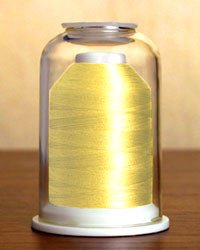 Hemingworth 1000m PolySelect Embroidery Thread - Dried Banana 1049