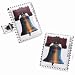 Liberty Bell Stamp Cufflinks