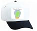 White Cap with plant, aquarium