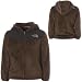 The North Face Girls Fleece OSO Super Soft Hoodie Jacket - 100% Authentic (X-Small, Brownie)