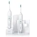 Health & Personal Care : Philips Sonicare Elite E7700 Toothbrush Set, with two Sonicare handles, two brush heads, two hygienic brush head caps