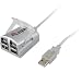 Levelone Equip Usb 20 Hub 4 Port Pocket Hub