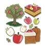 Jolees  Boutique Themed Ornate Stickers, Apple Cider