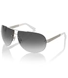 G by GUESS Rimless Sunglasses with Plaque
