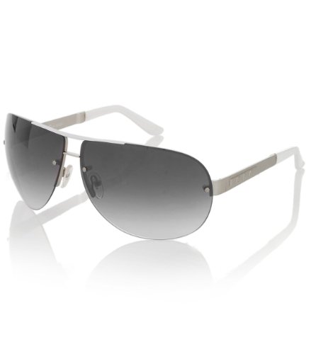 G by GUESS Rimless Sunglasses with Plaque