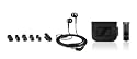 Sennheiser CX 400-II Precision Stereo-In-Ear-Kopfhörer (1,2 m Kabellänge, 3,5 mm Klinkenstecker, Earadapterset S/M/L, Tragetasche, 2 Jahre Garantie) schwarz