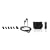 Sennheiser CX 400 II Precision Noise Isolating Ear-canal Phones with Integrated Volume Control - Black