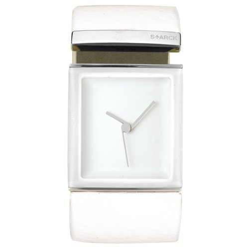 Fossil Women's PH7002 Philippe S+arck White Leather Watch