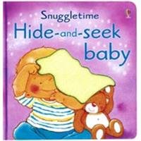 Childrens Toyshop  Toys : Hide-and-seek Baby Book (Snuggletime)