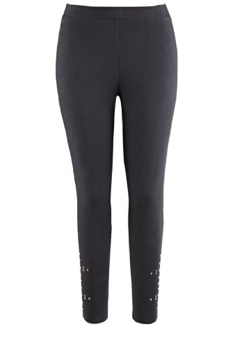 Avenue Plus Size Studded Leggings