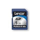 Lexar SD1GB-60-709 1GB Platinum II Secure Digital