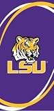 12 LSU Tigers Beach Towels 30x60 Wholesale