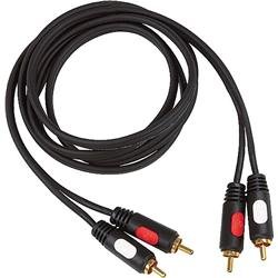 AV Link Dual RCA-RCA Cable, 6 Foot by AV