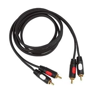 AV Link Dual RCA-RCA Cable, 25 Foot by