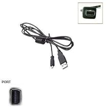 Ex-Pro Olympus CBUSB6(W), CB-USB6 USB Cable Lead for mju / stylus 40, 500, 550 wp, 600, 700, 710, 720 SW, 725 SW, 730, 740, 750, 760, 770 SW, 780 SW, 790 SW, 800, 810, 820, 830, 850, 1000, 1010, 1020, 1030 sw, 1040, 1050 sw, 1200, 7000, 9000, Tough 6000, Tough 8000, Verve, Verve S, Mini, Mini S