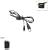 Ex-Pro Olympus CBUSB5 CB-USB6 USB Cable Lead for mju stylus  40, 500, 600, 700, 710, 720, 720 SW, 725, 730, 740, 750, 760, 770 SW, 780, 790 SW, 800, 810, 820, 830, 840, 850 SW, 1000, 1010, 1020, 1030 SW, 1040, 1050 SW, 1060, 1200, Tough 6000, 7000, 7010, Tough 8000, 9000, C-170, C-180, C-480, C-500, C-5500 Sport Zoom, C-7000 Zoom, D-425, D-435, D-545, D-595, D-630 Zoom, E-300, E-330, E-400, E-410, E-420, E-500, E-510, E-520, FE-120, FE-130, FE-140, FE-200, FE-5500, SP-310, SP-320, SP-350, SP-500 UZ, SP-500Z, SP-510 UZ, SP-550, SP-560 UZ, SP-565 UZ, SP-570 UZ, SP-700, Verve, S, Mini Digital, S Digital