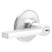 Dexter by Schlage J54SOL625 Solstice Keyed Entry Lever, Bright Chrome