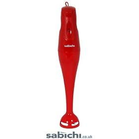 Essential Hand Blender in Red