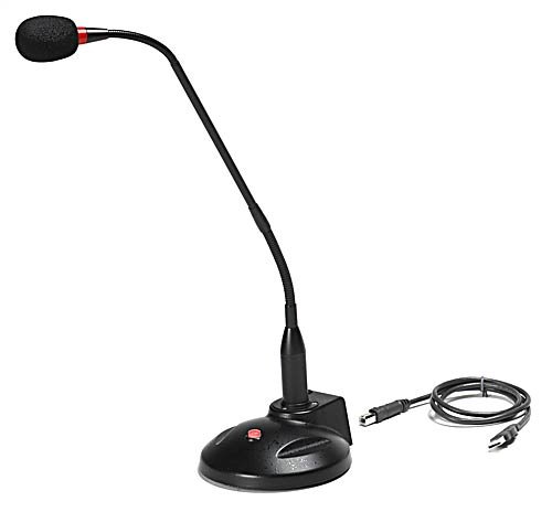 VEC Gooseneck USB Microphone