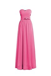 A-line Floor Length Sweetheart Open-Back Backless Sequined Sleeveless Chiffon Evening Dress/Prom Dress/Wedding Party Dress 