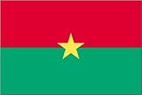 Annin Nylon Burkina-Faso Flag, 3-Foot by 5-Foot