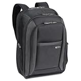 New-SOLO CLA7034 - CheckFast Laptop Backpack, Ballistic Poly, 13 3/4 x 6 1/2 x 17 3/4, Black - USLCLA7034