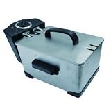 Bene Casa BC-89759 stainless steel deep fryer.
