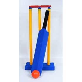 Fun Sport Baseline Soft Cricket Game Set