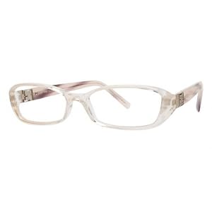 Authentic Fendi Eyeglasses 673 PEARL ROSE  DEMO LENS 608