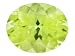 Jewelry : MIN 5.00CT 12X10MM OVAL CANARY APATITE