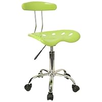 Task Office Chair in Apple Green - LF-214-APPLEGREEN-GG